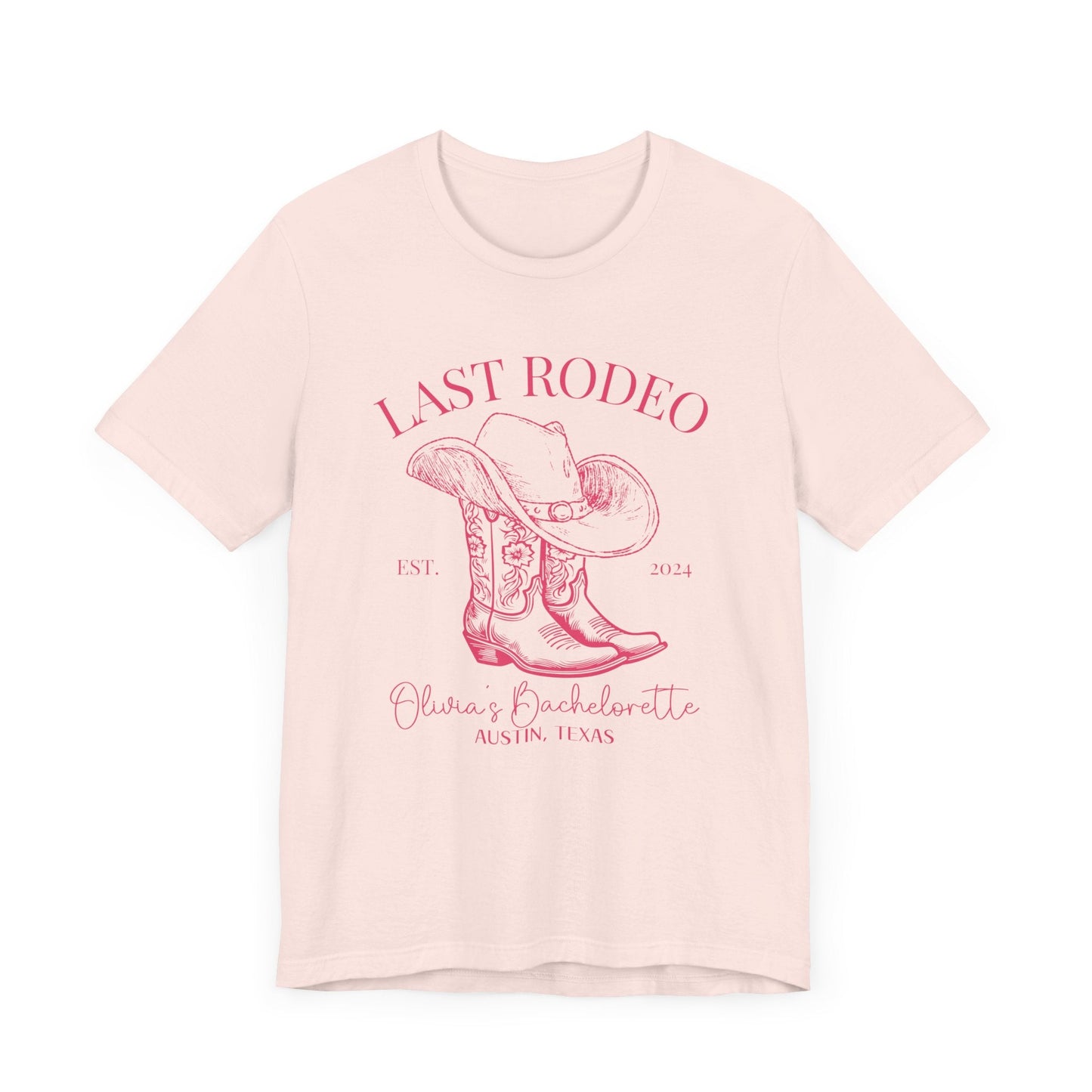 Last Rodeo Bachelorette Shirt Western - Bebe Buchi