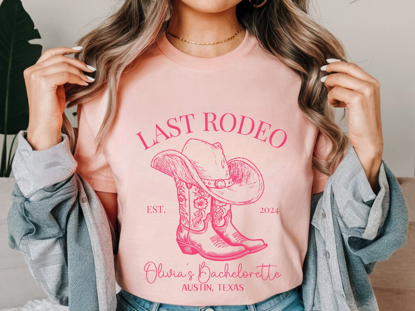 Last Rodeo Bachelorette Shirt Western - Bebe Buchi