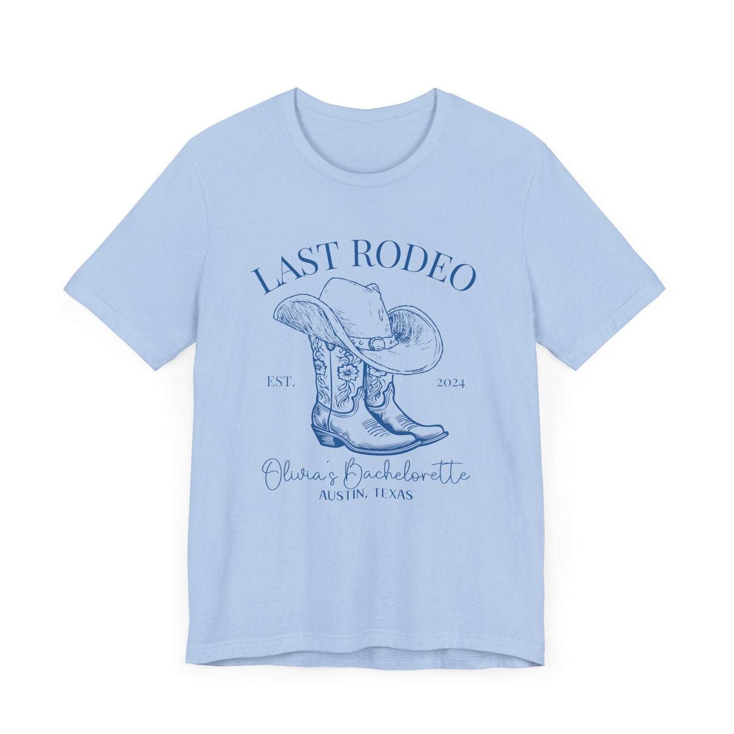 Last Rodeo Bachelorette Shirt Western - Bebe Buchi