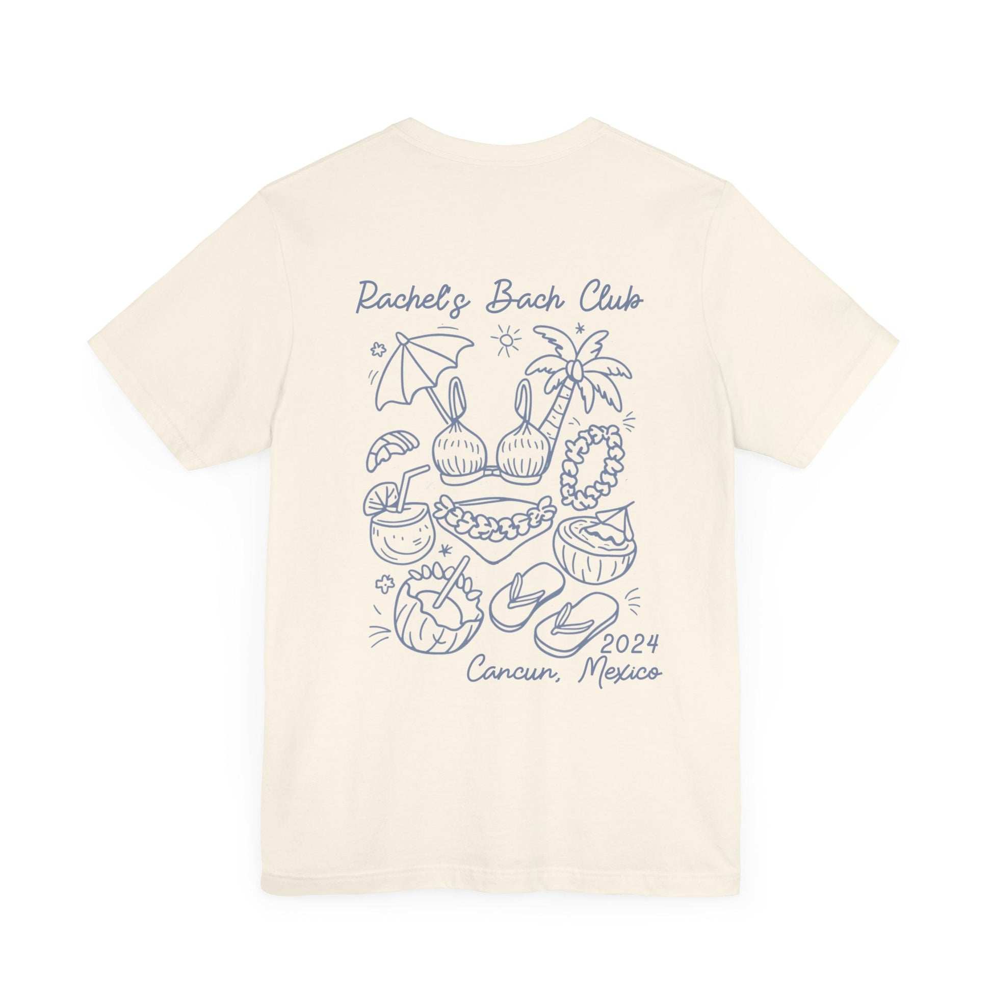 Last Toast on the Coast Beach Bachelorette Shirts, Personalized Luxury Bachelorette, Girls Trip Bridal Party Gifts, Social Bach Club Tees - Bebe Buchi