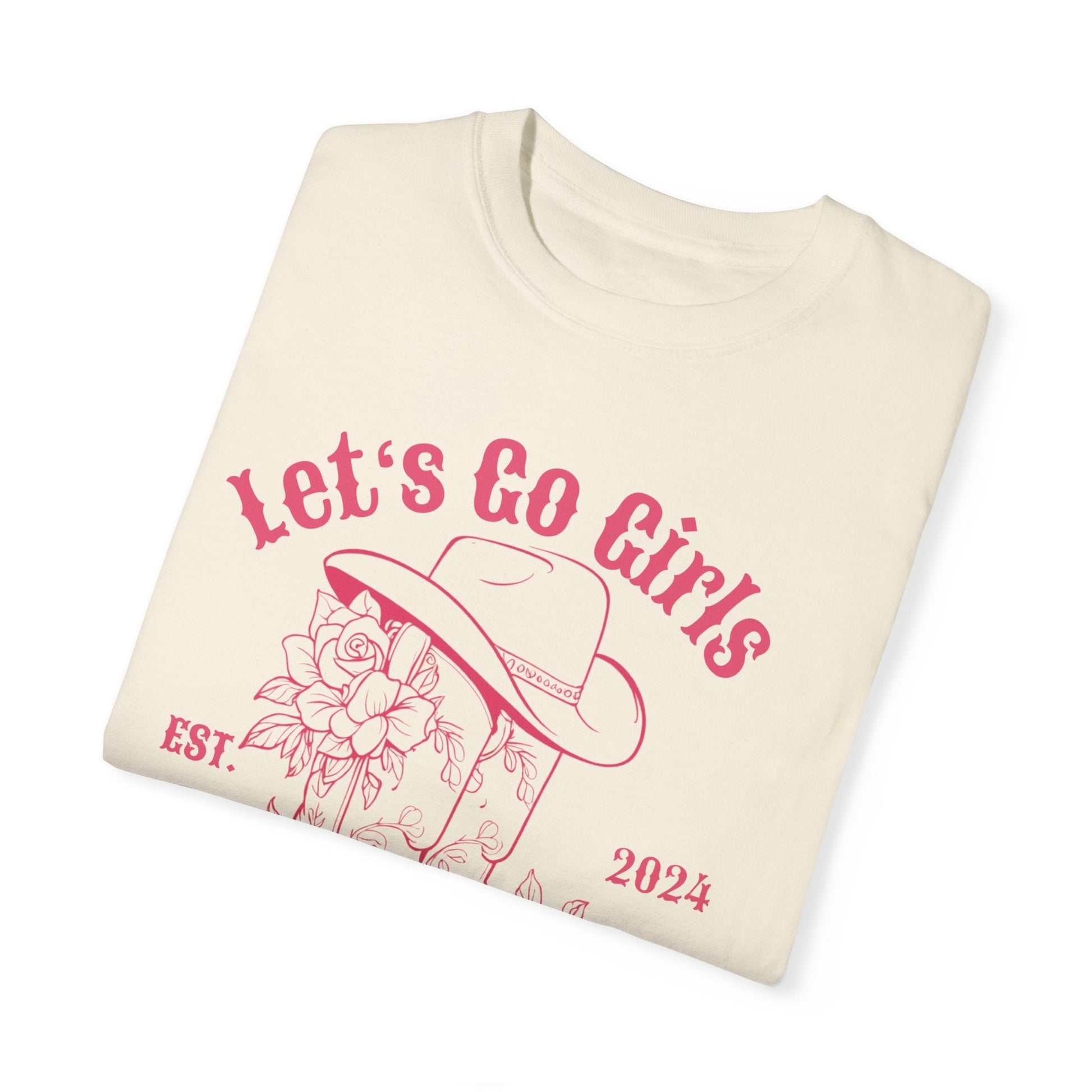 Let's Go Girls Bachelorette Custom Shirt - Bebe Buchi