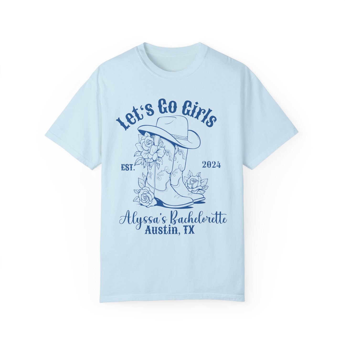 Let's Go Girls Bachelorette Custom Shirt - Bebe Buchi