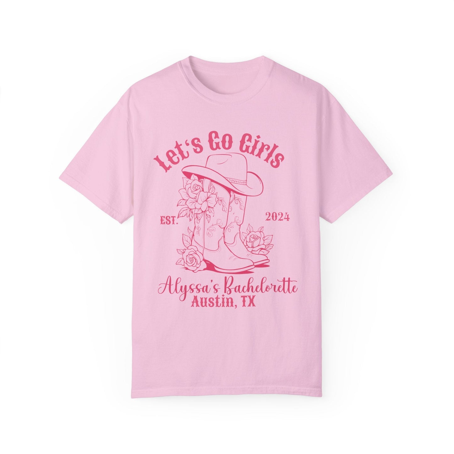 Let's Go Girls Bachelorette Custom Shirt - Bebe Buchi