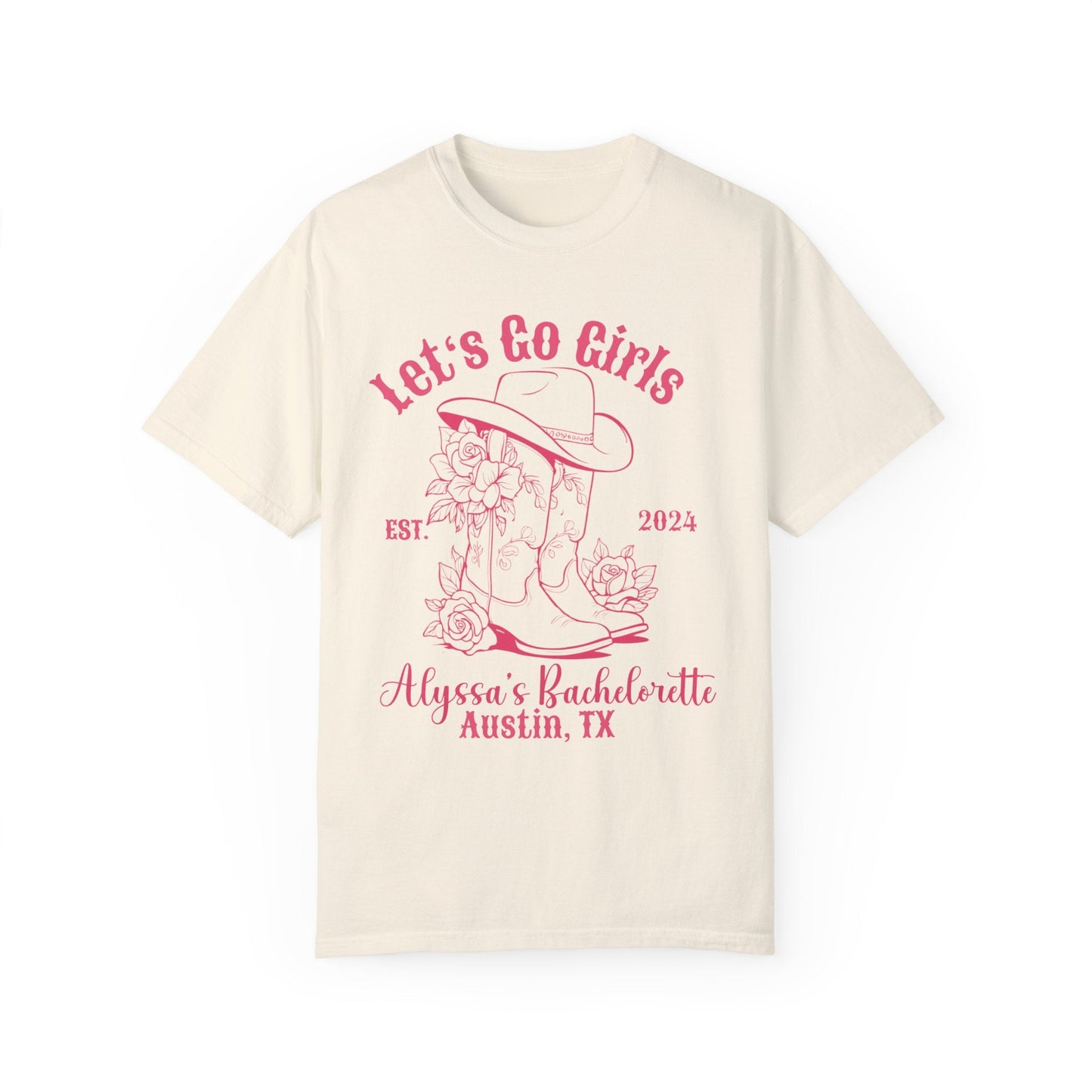 Let's Go Girls Bachelorette Custom Shirt - Bebe Buchi