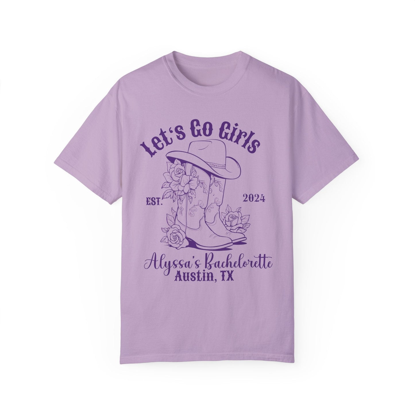 Let's Go Girls Bachelorette Custom Shirt - Bebe Buchi