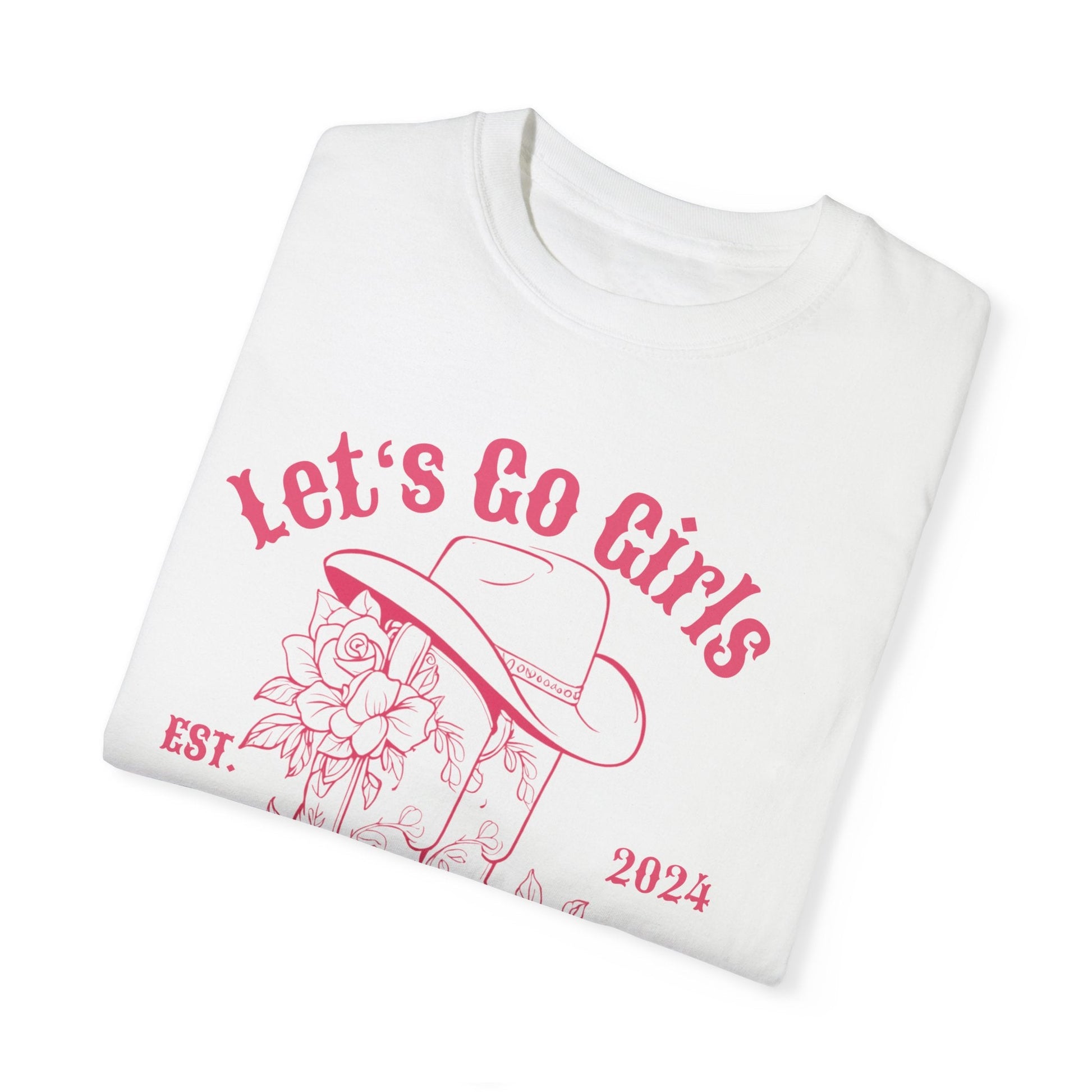 Let's Go Girls Bachelorette Custom Shirt - Bebe Buchi