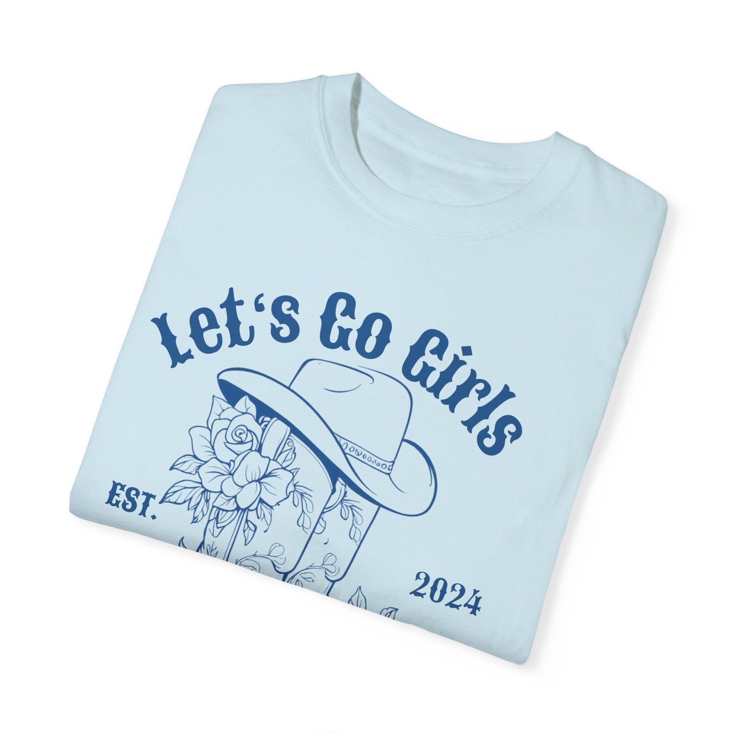 Let's Go Girls Bachelorette Custom Shirt - Bebe Buchi