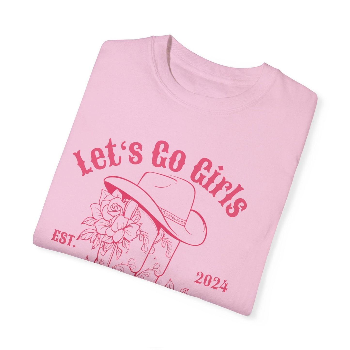 Let's Go Girls Bachelorette Custom Shirt - Bebe Buchi