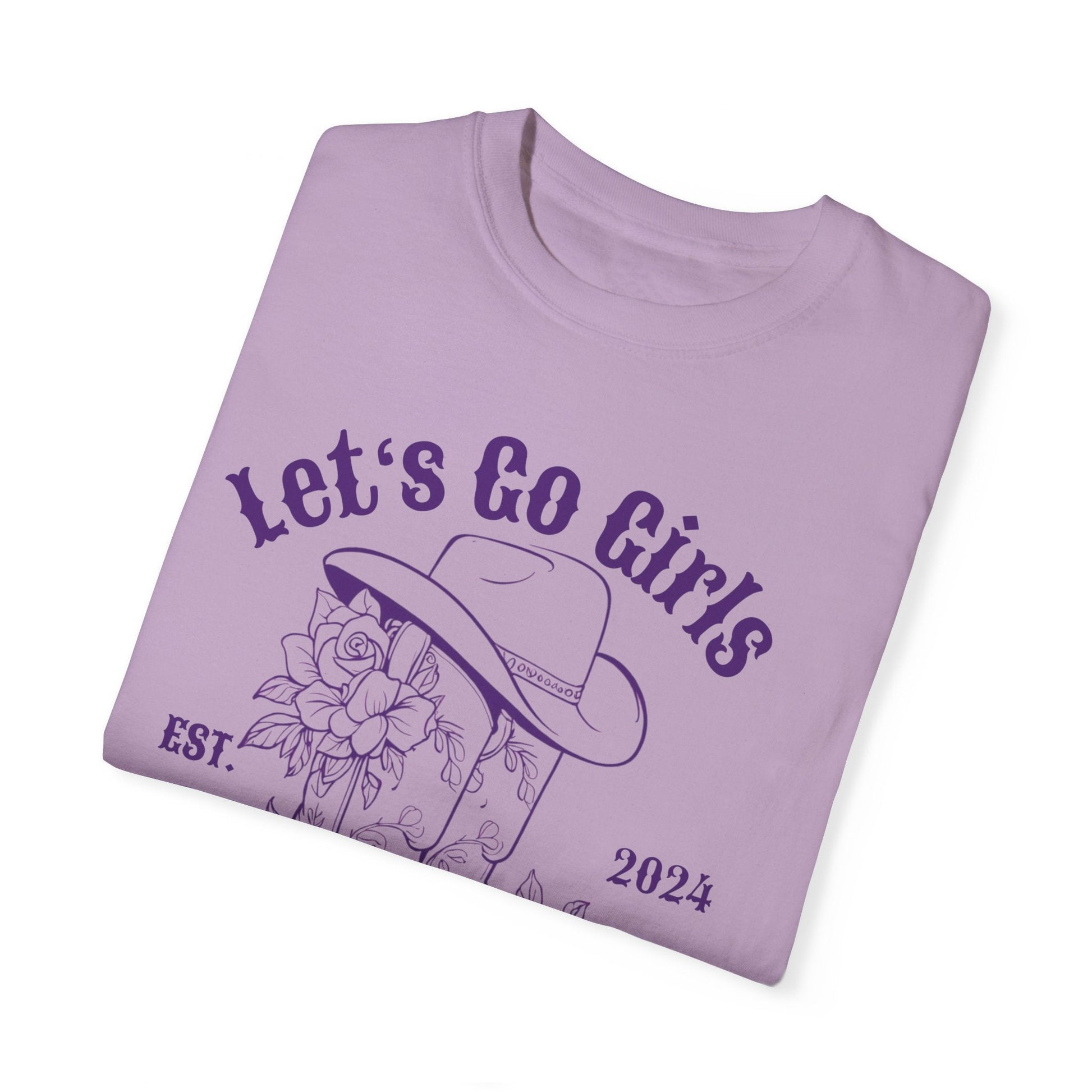 Let's Go Girls Bachelorette Custom Shirt - Bebe Buchi