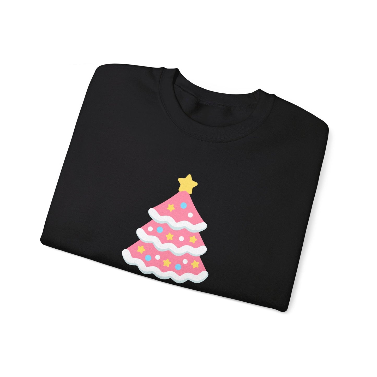 Merry & Bright Christmas Tree Sweatshirt - Bebe Buchi