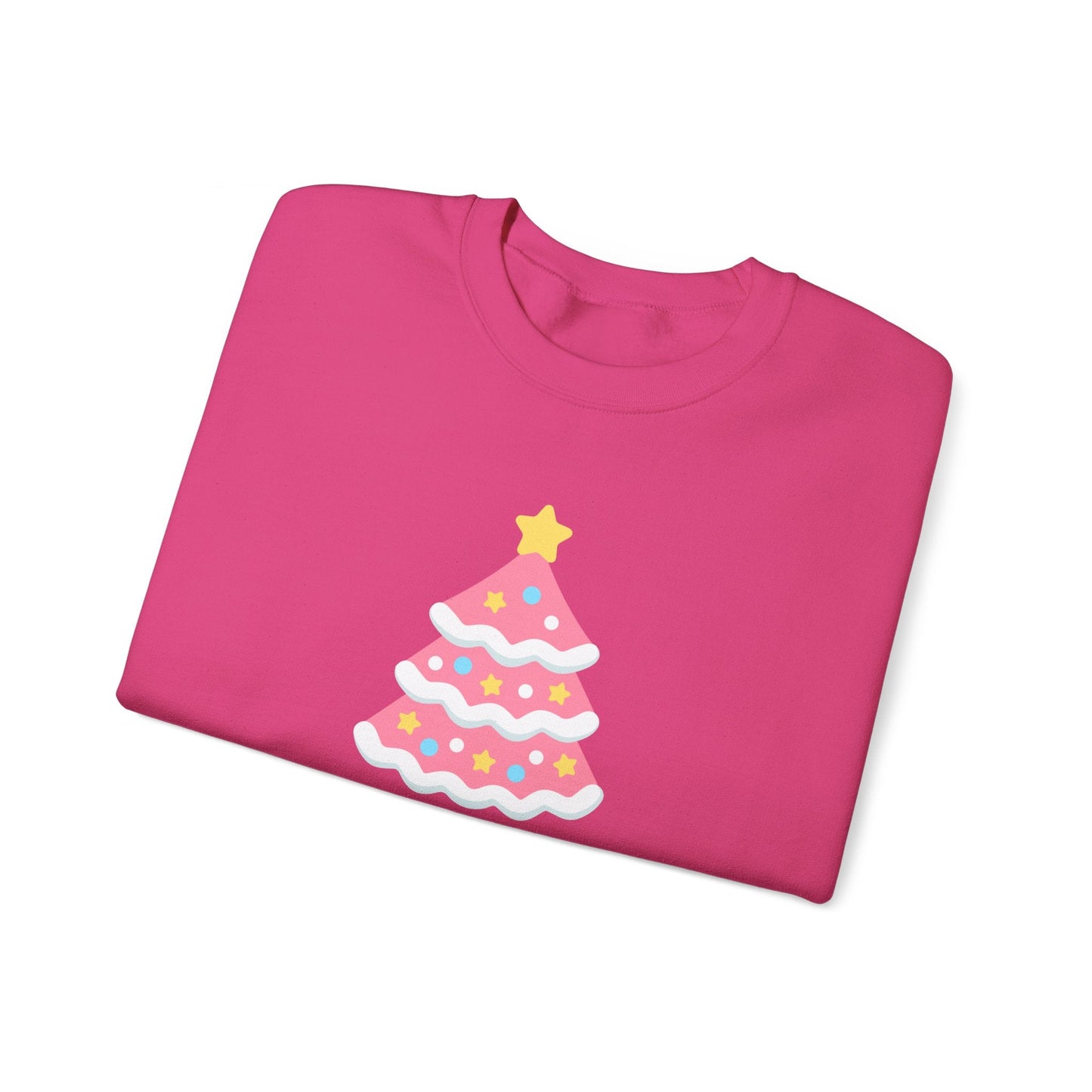 Merry & Bright Christmas Tree Sweatshirt - Bebe Buchi