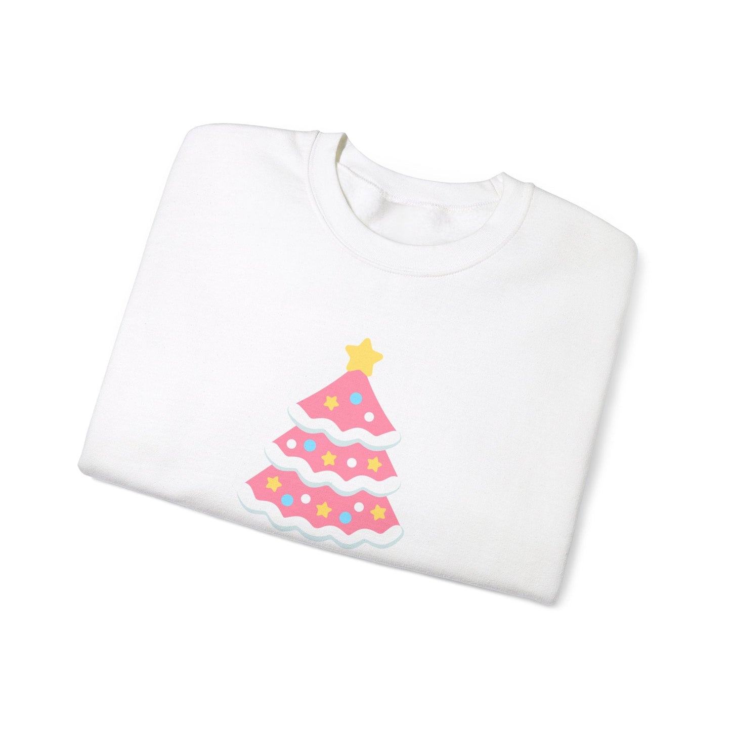 Merry & Bright Christmas Tree Sweatshirt - Bebe Buchi