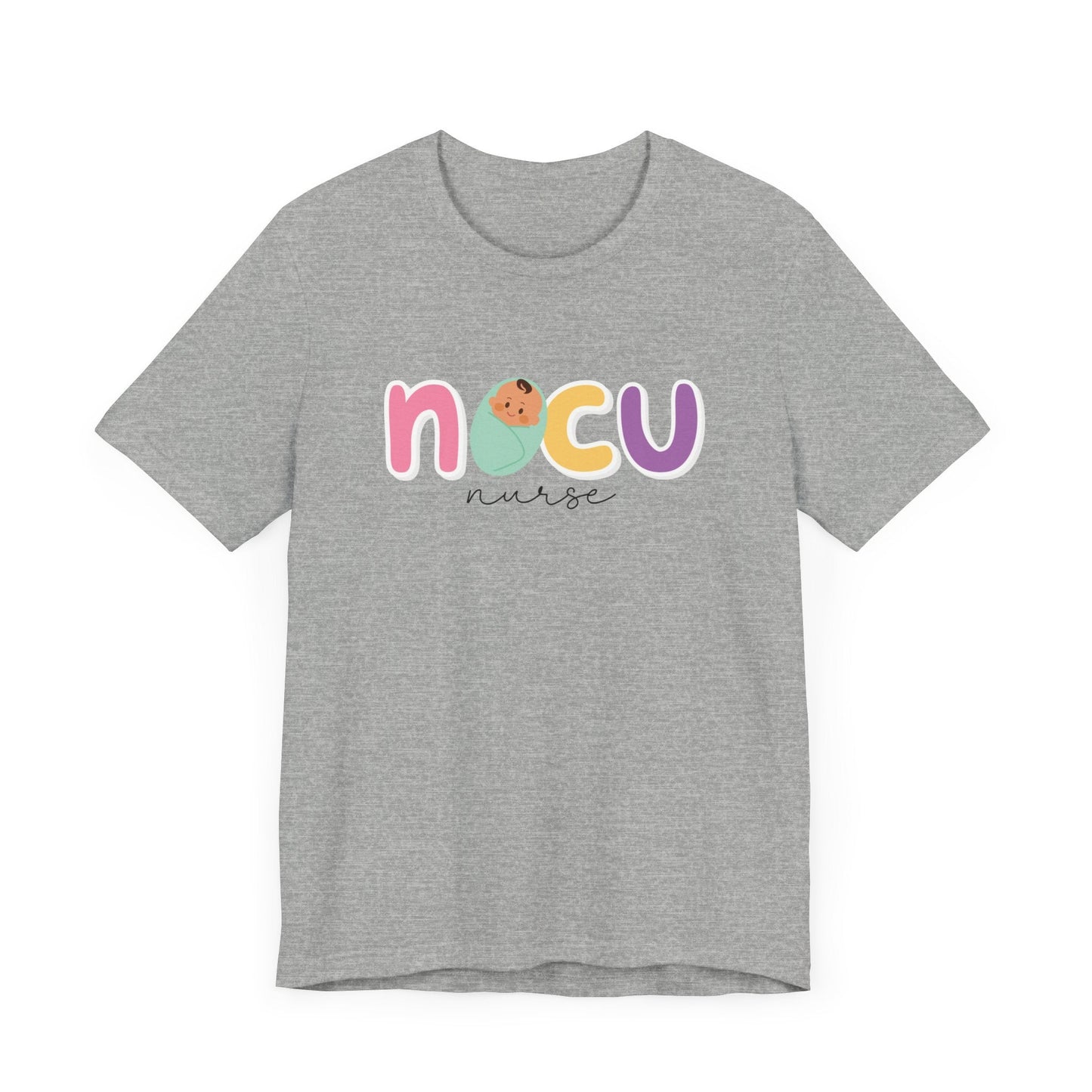 Nurse Shirt Sweatshirt Swaddle Specialist NICU Labor & Delivery Postpartum and Funny Designs Celebrate Motherhood with Style and Humor - Bebe Buchi