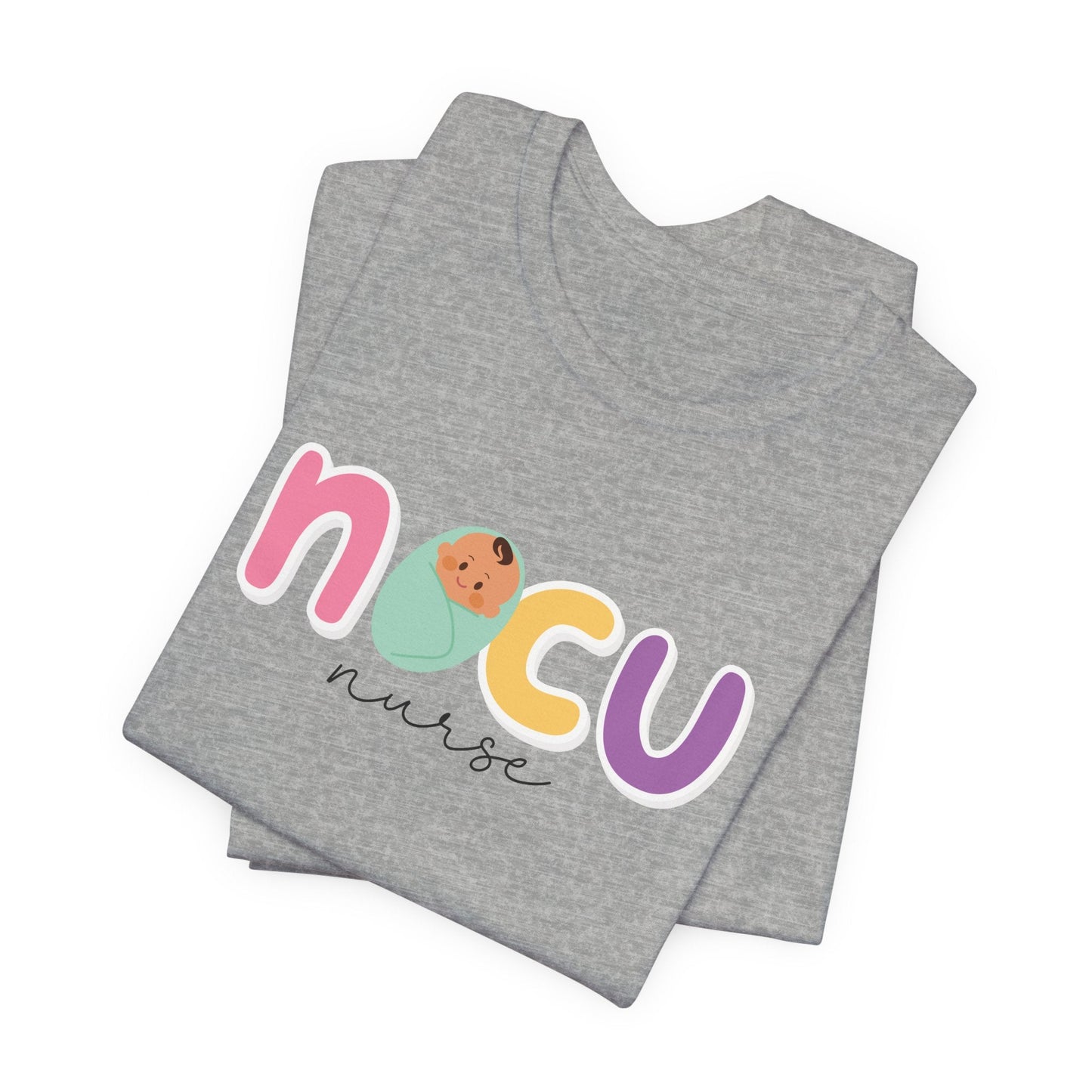 Nurse Shirt Sweatshirt Swaddle Specialist NICU Labor & Delivery Postpartum and Funny Designs Celebrate Motherhood with Style and Humor - Bebe Buchi