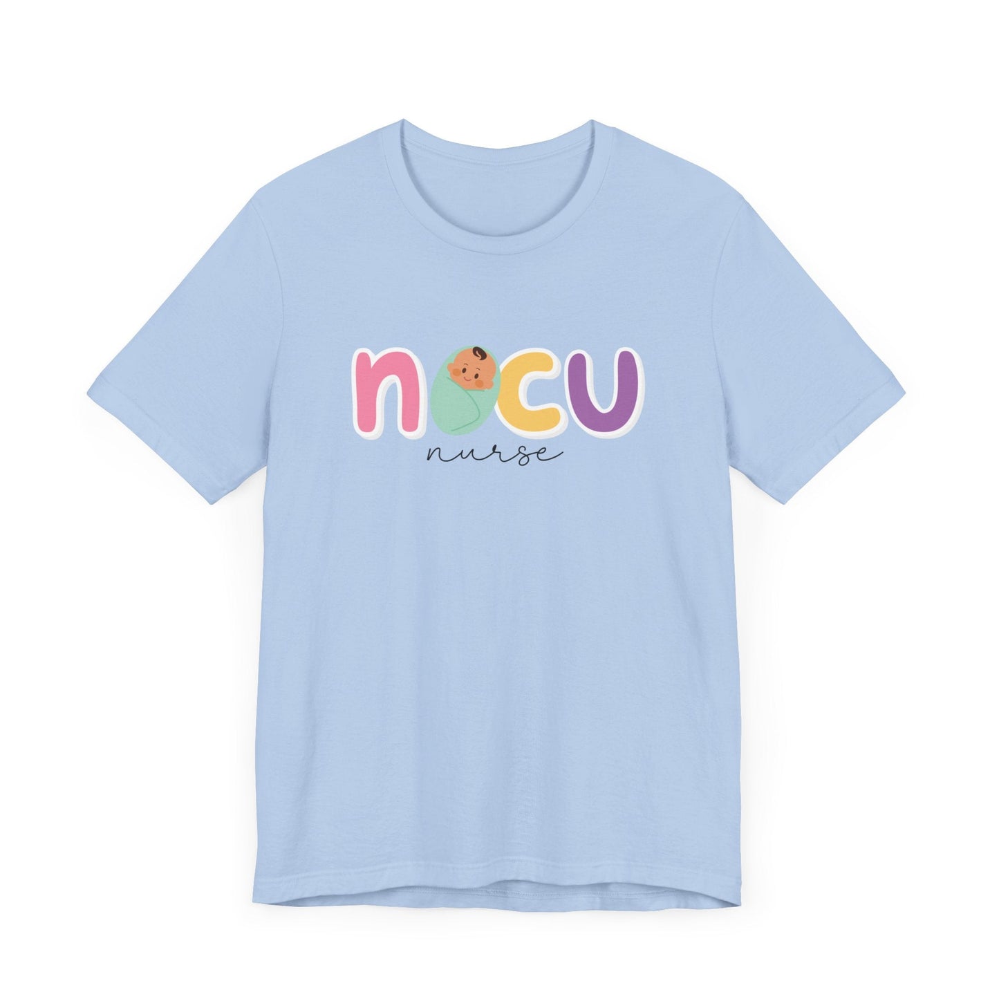 Nurse Shirt Sweatshirt Swaddle Specialist NICU Labor & Delivery Postpartum and Funny Designs Celebrate Motherhood with Style and Humor - Bebe Buchi