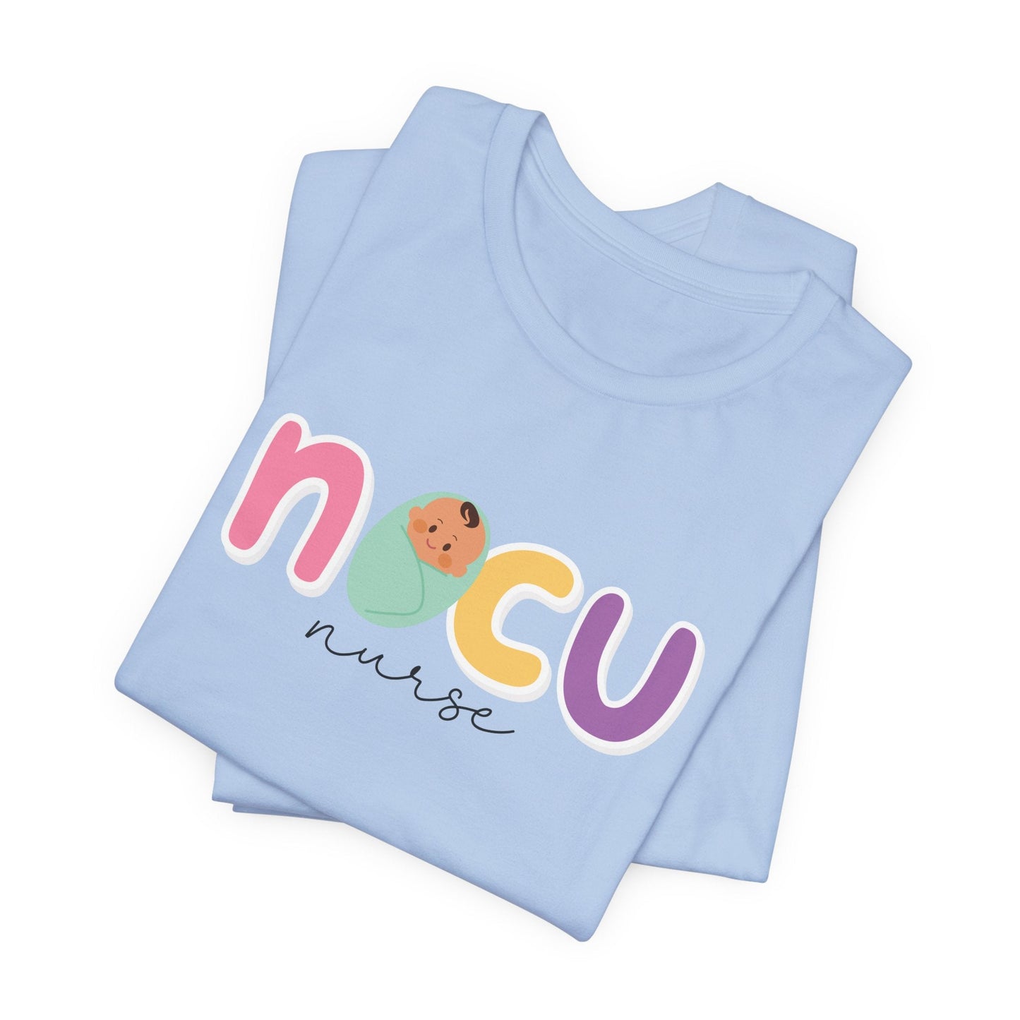 Nurse Shirt Sweatshirt Swaddle Specialist NICU Labor & Delivery Postpartum and Funny Designs Celebrate Motherhood with Style and Humor - Bebe Buchi