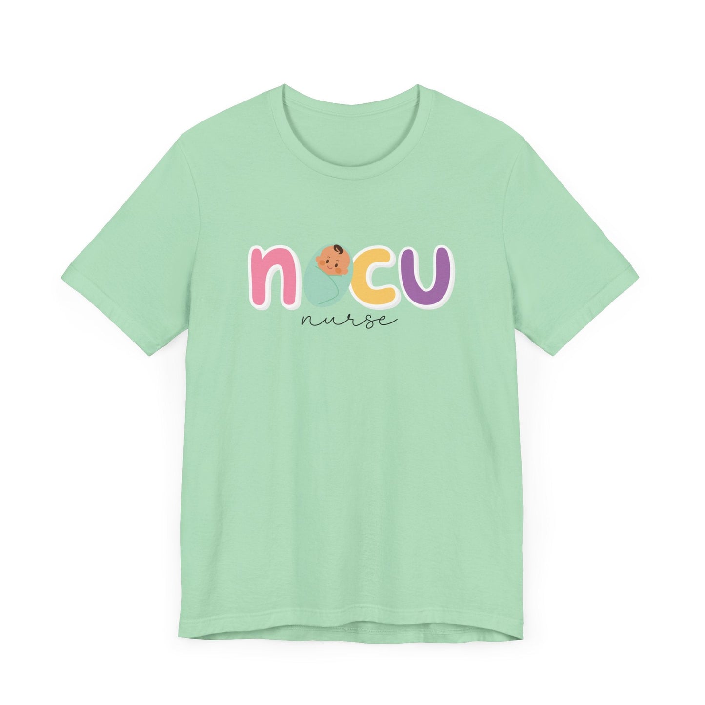 Nurse Shirt Sweatshirt Swaddle Specialist NICU Labor & Delivery Postpartum and Funny Designs Celebrate Motherhood with Style and Humor - Bebe Buchi