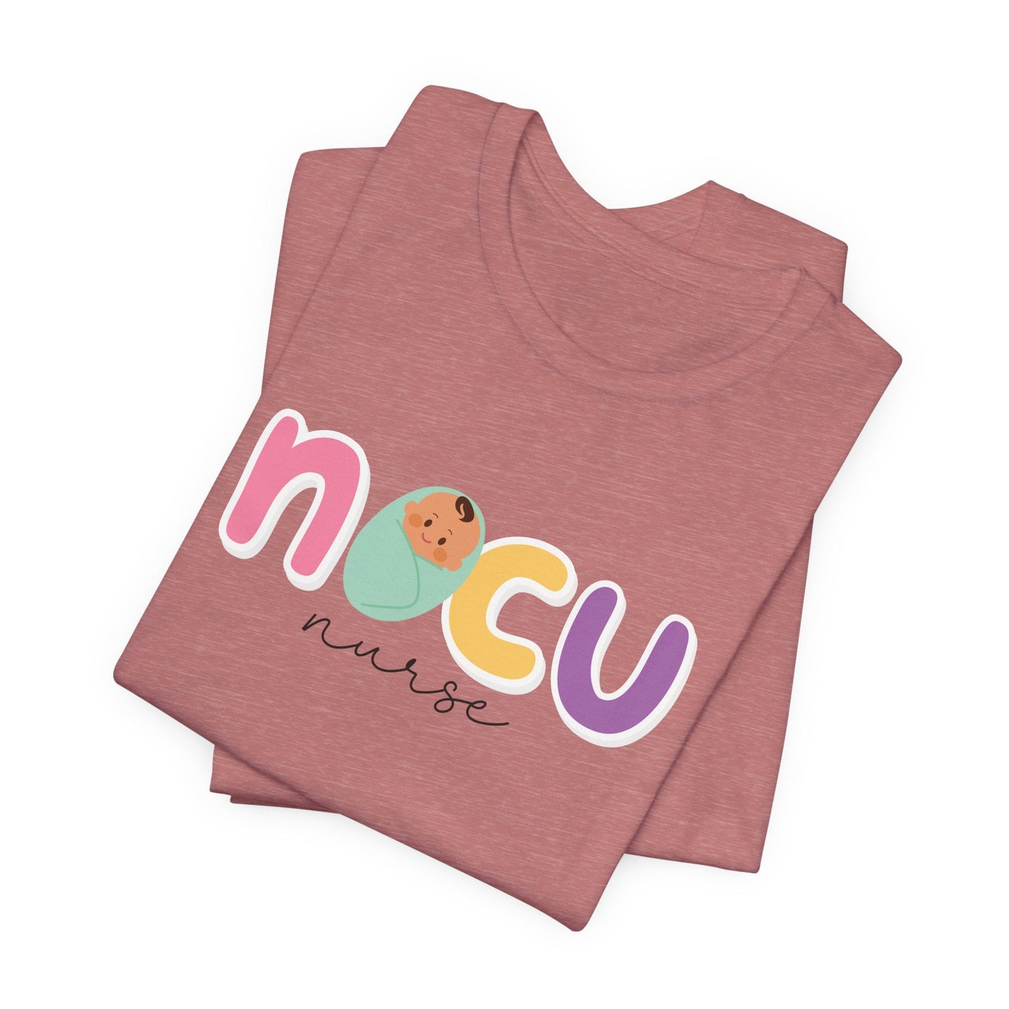 Nurse Shirt Sweatshirt Swaddle Specialist NICU Labor & Delivery Postpartum and Funny Designs Celebrate Motherhood with Style and Humor - Bebe Buchi