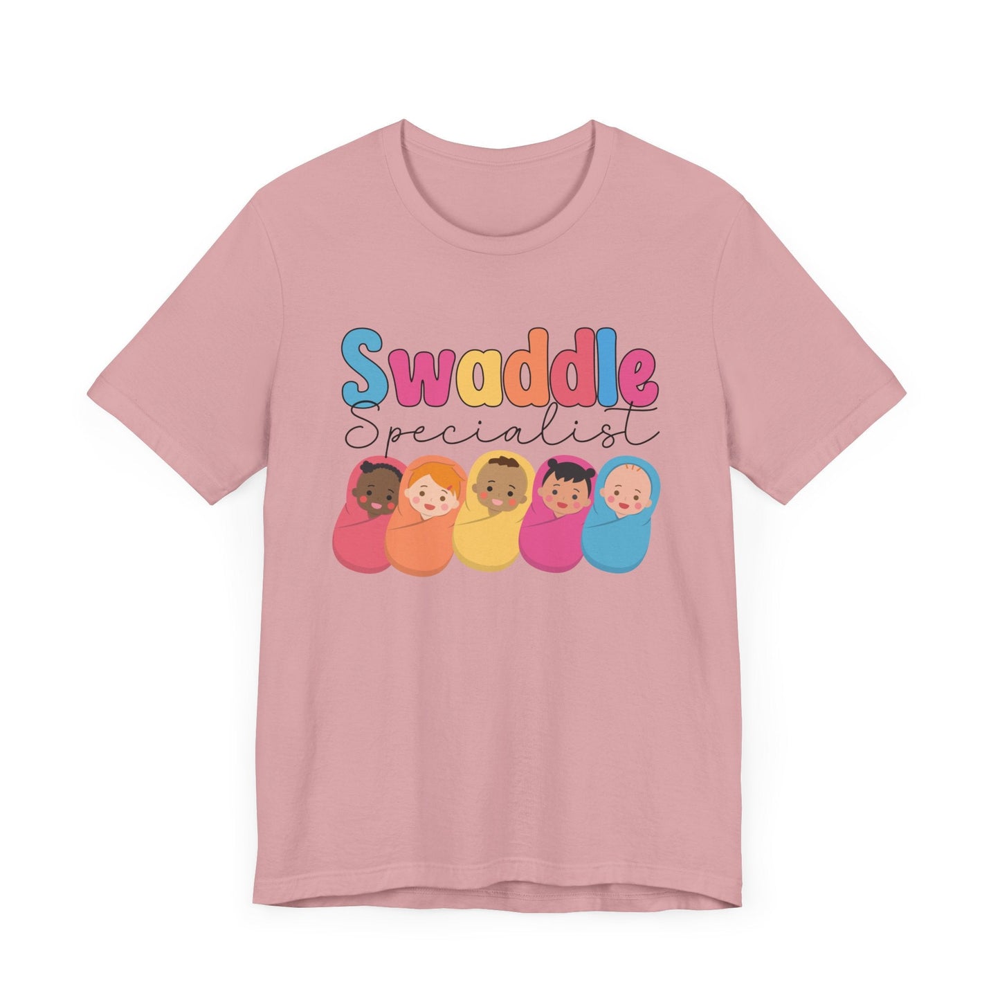 Nurse Shirt Sweatshirt Swaddle Specialist NICU Labor & Delivery Postpartum and Funny Designs Celebrate Motherhood with Style and Humor - Bebe Buchi