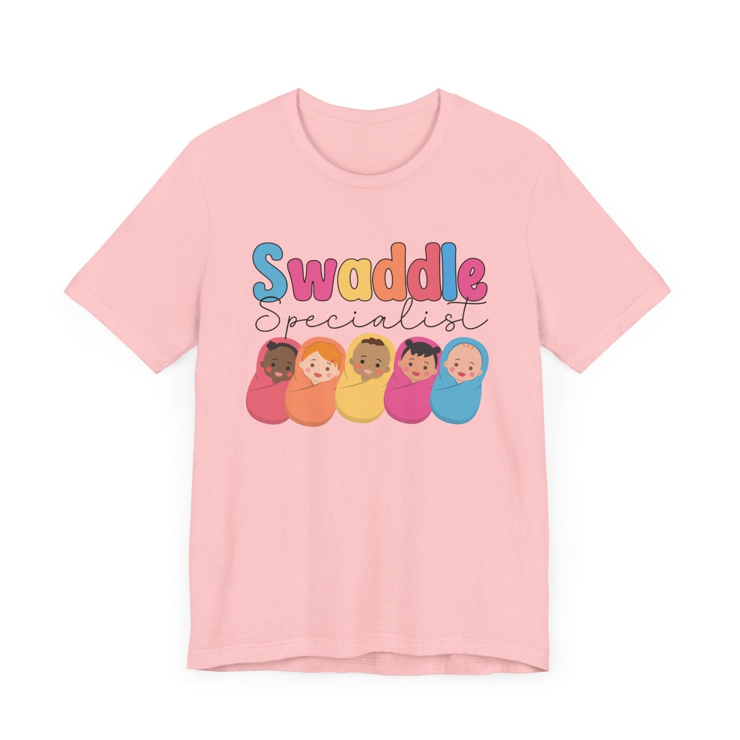 Nurse Shirt Sweatshirt Swaddle Specialist NICU Labor & Delivery Postpartum and Funny Designs Celebrate Motherhood with Style and Humor - Bebe Buchi