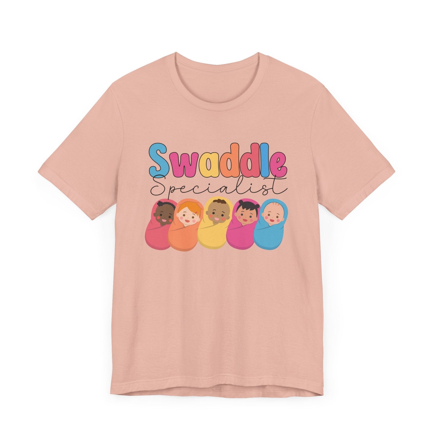 Nurse Shirt Sweatshirt Swaddle Specialist NICU Labor & Delivery Postpartum and Funny Designs Celebrate Motherhood with Style and Humor - Bebe Buchi