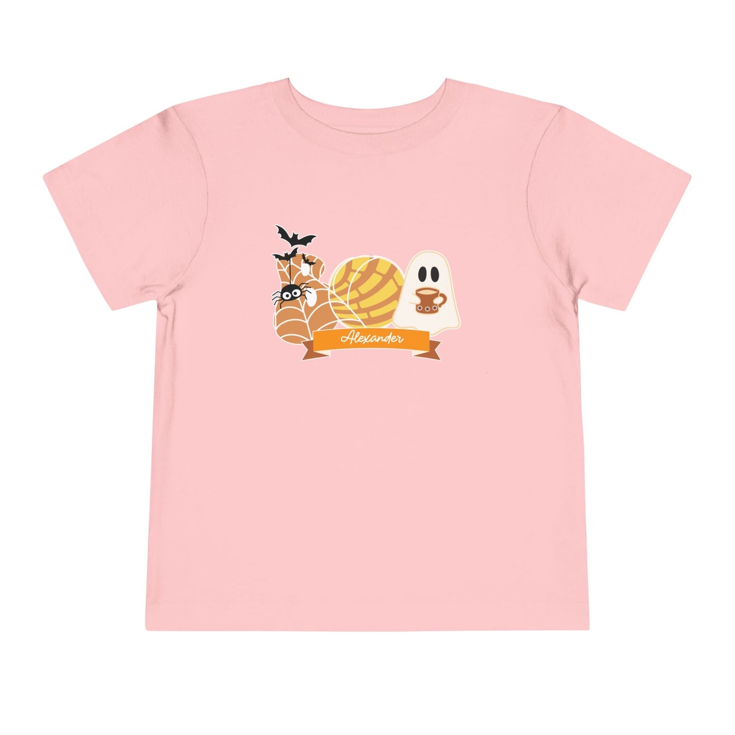 Pan Dulce Concha Boo Halloween Name Shirt - Bebe Buchi