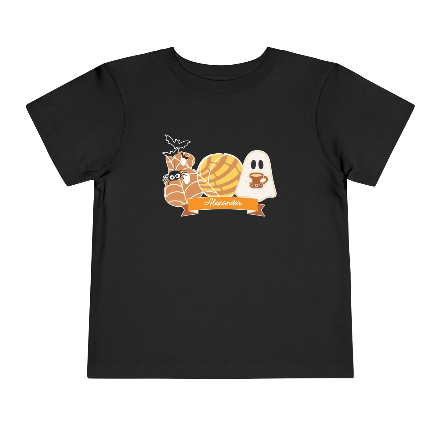 Pan Dulce Concha Boo Halloween Name Shirt - Bebe Buchi