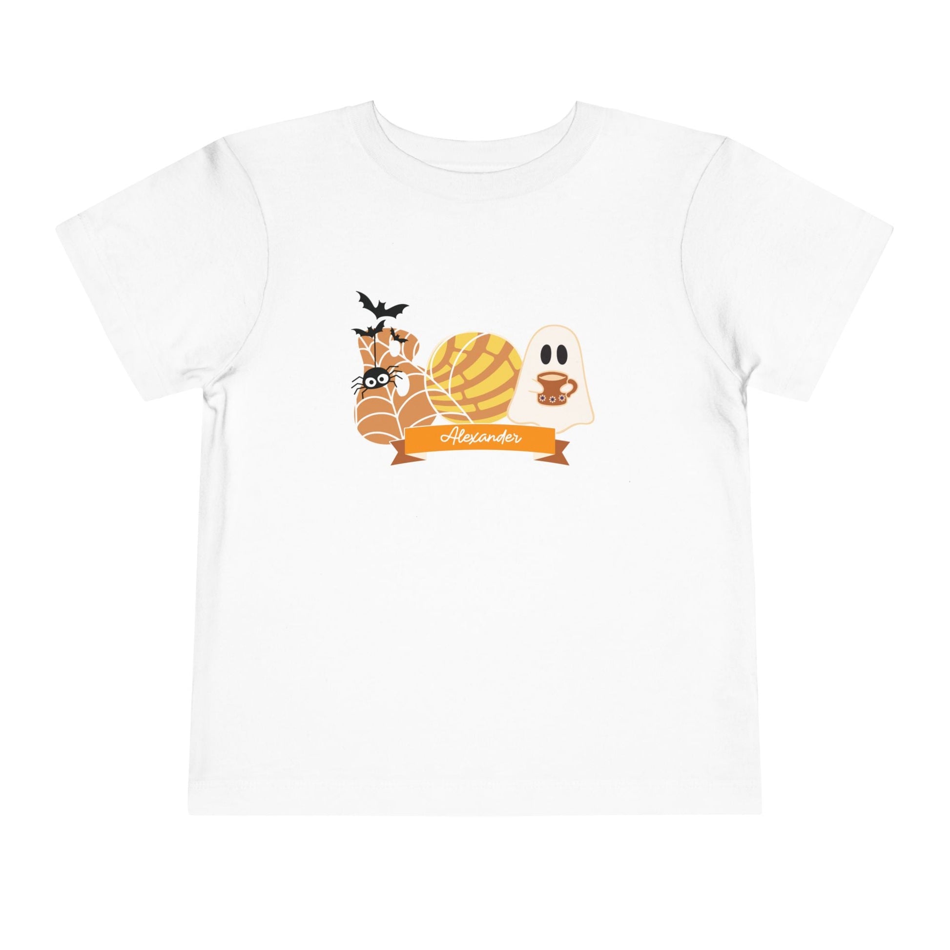 Pan Dulce Concha Boo Halloween Name Shirt - Bebe Buchi