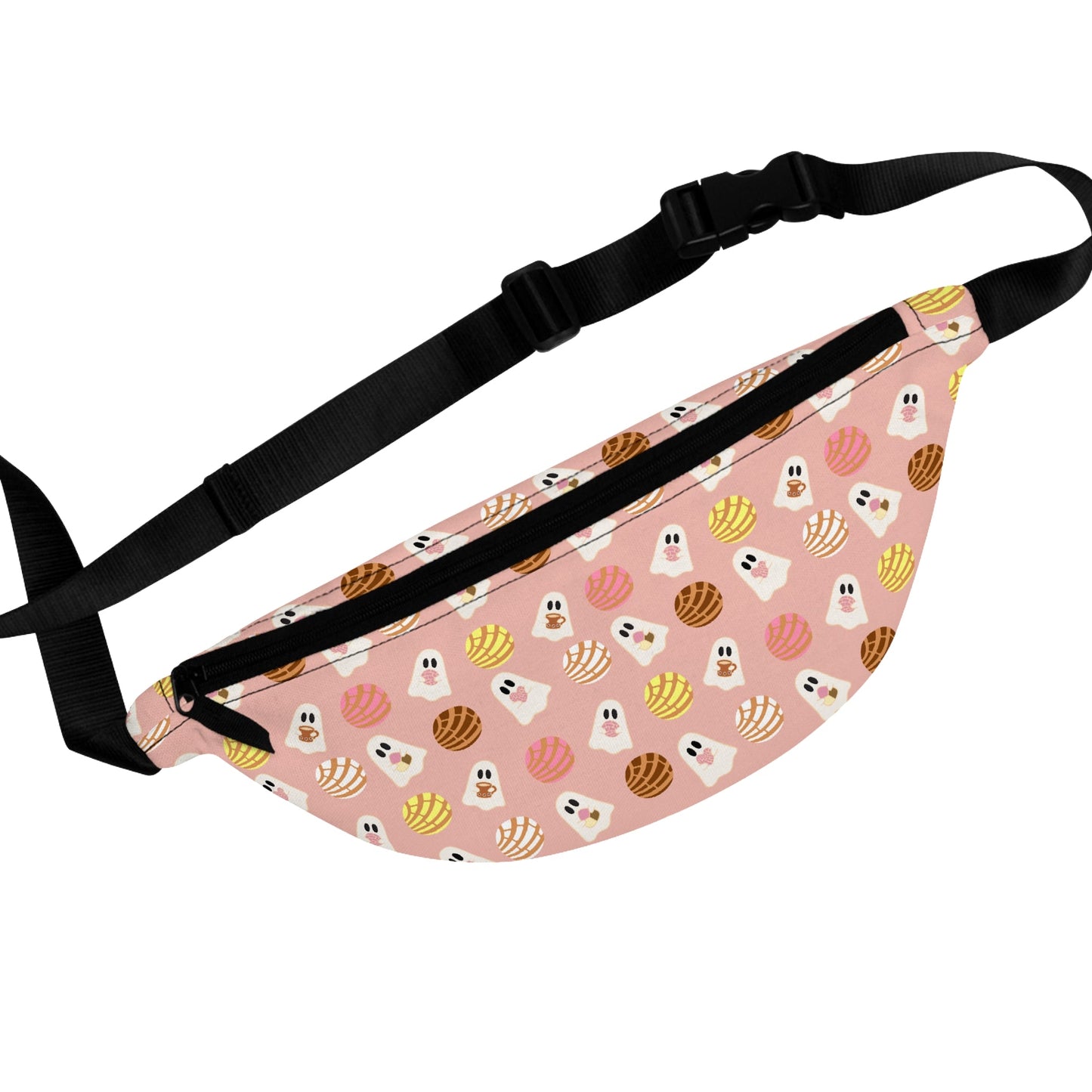 Pan Dulce Concha Ghosts Fanny Pack - Bebe Buchi