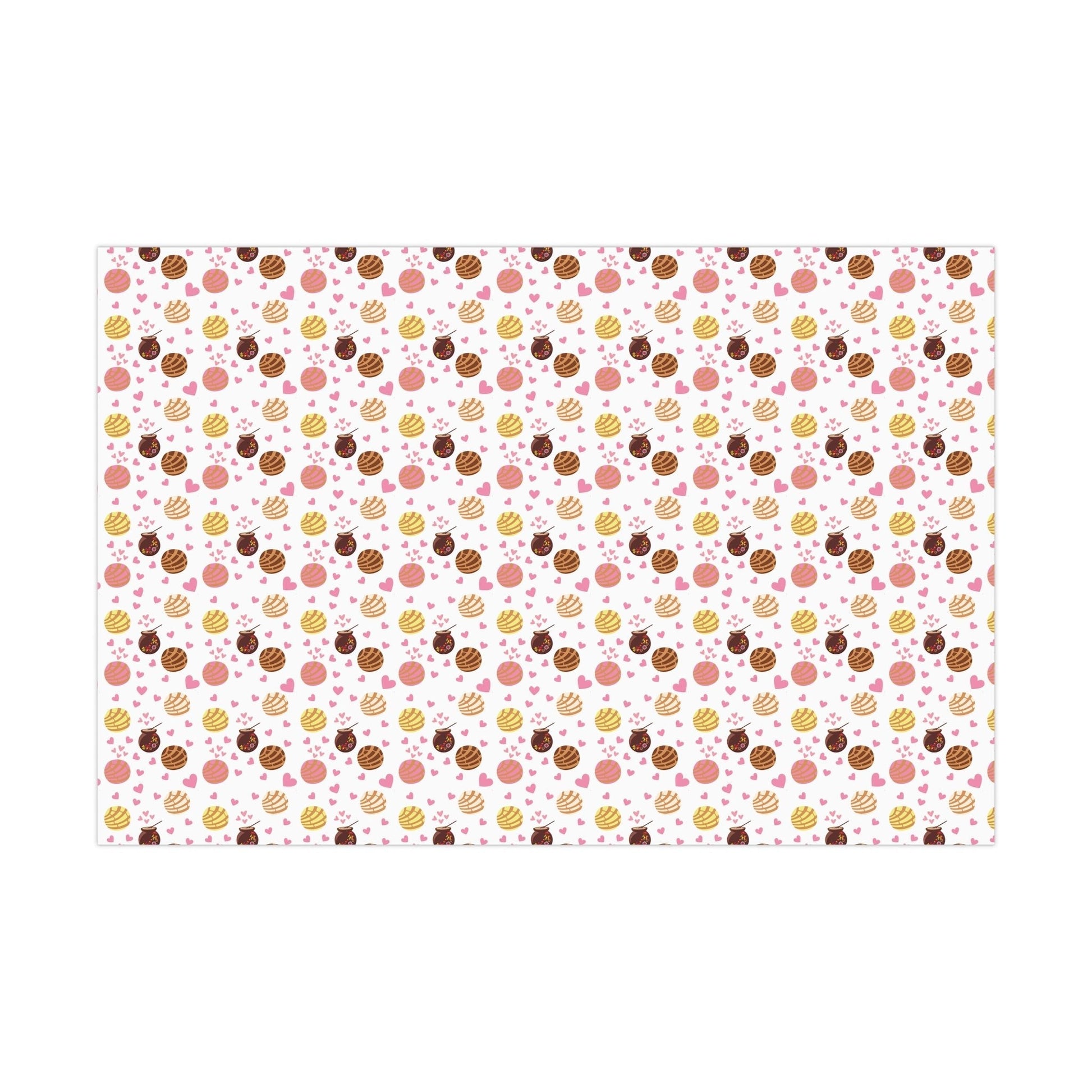 Pan Dulce Concha Gift Wrap Papers, Wrapping Paper - Bebe Buchi