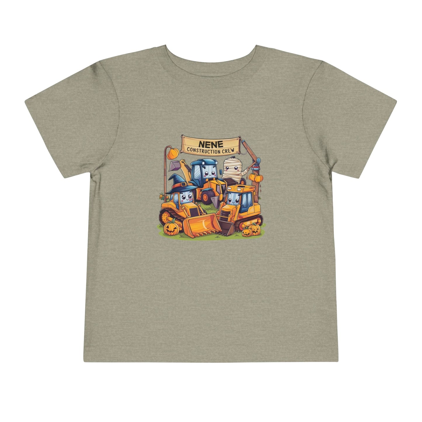 Personalized Halloween Construction Shirt - Bebe Buchi