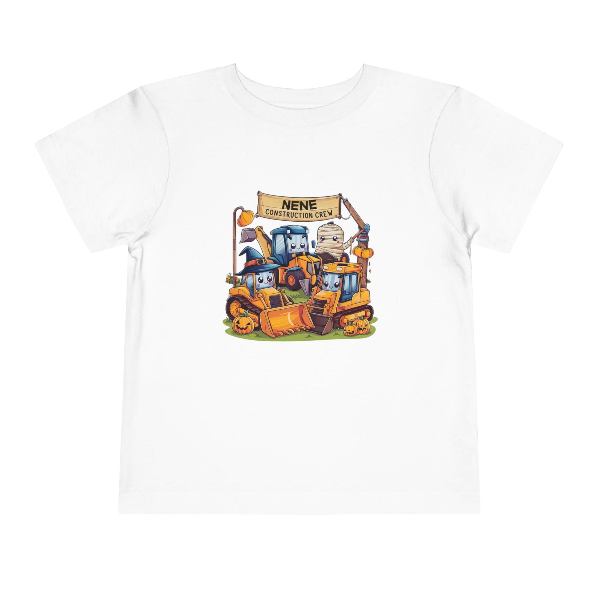 Personalized Halloween Construction Shirt - Bebe Buchi