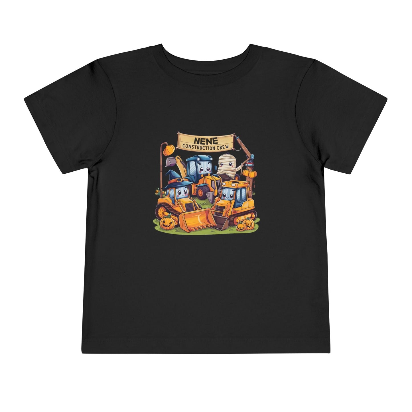 Personalized Halloween Construction Shirt - Bebe Buchi