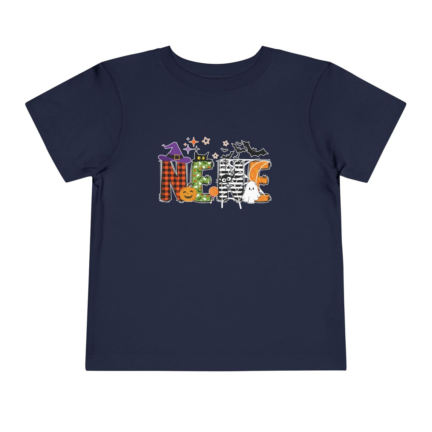 Personalized Kids Name Halloween Shirt - Bebe Buchi