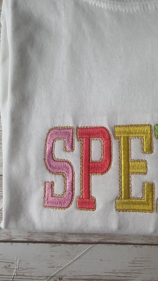 Speech Therapy Shirt SLP T-Shirt SLPA