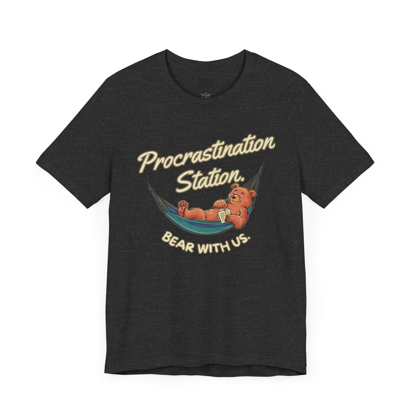 Procrastination Funny T - Shirt Silly Meme Tee Mental Health Goofy Y2K Shirt Trendy Cartoon Vintage ADHD Funny Shirts - Bebe Buchi