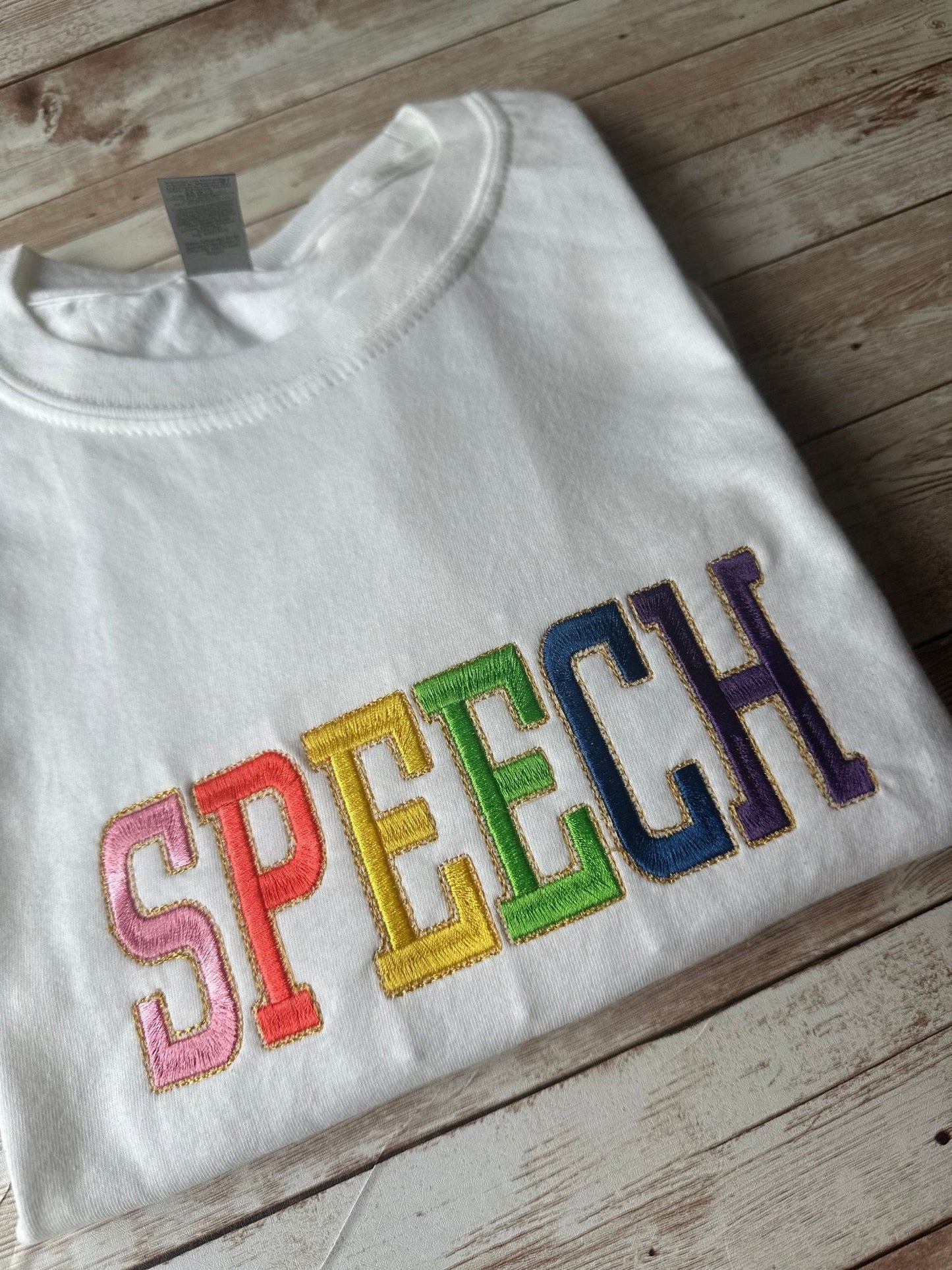 Speech Therapy Shirt Speech Therapy Sweatshirt SLP Shirt SLPA Speech Pathology Shirts Gift - Bebe Buchi