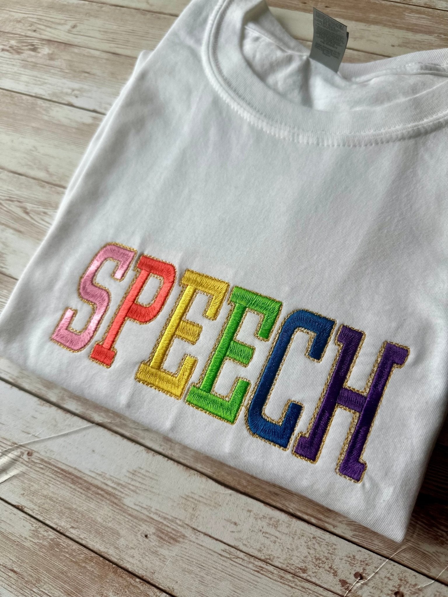 Speech Therapy Shirt Speech Therapy Sweatshirt SLP Shirt SLPA Speech Pathology Shirts Gift - Bebe Buchi