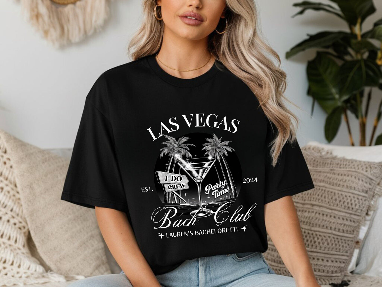 The Bach Club Shirt, Personalized Bride T - Shirt - Bebe Buchi