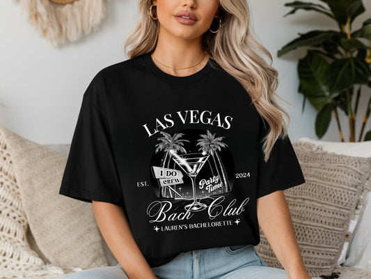 The Bach Club Shirt, Personalized Bride T - Shirt - Bebe Buchi