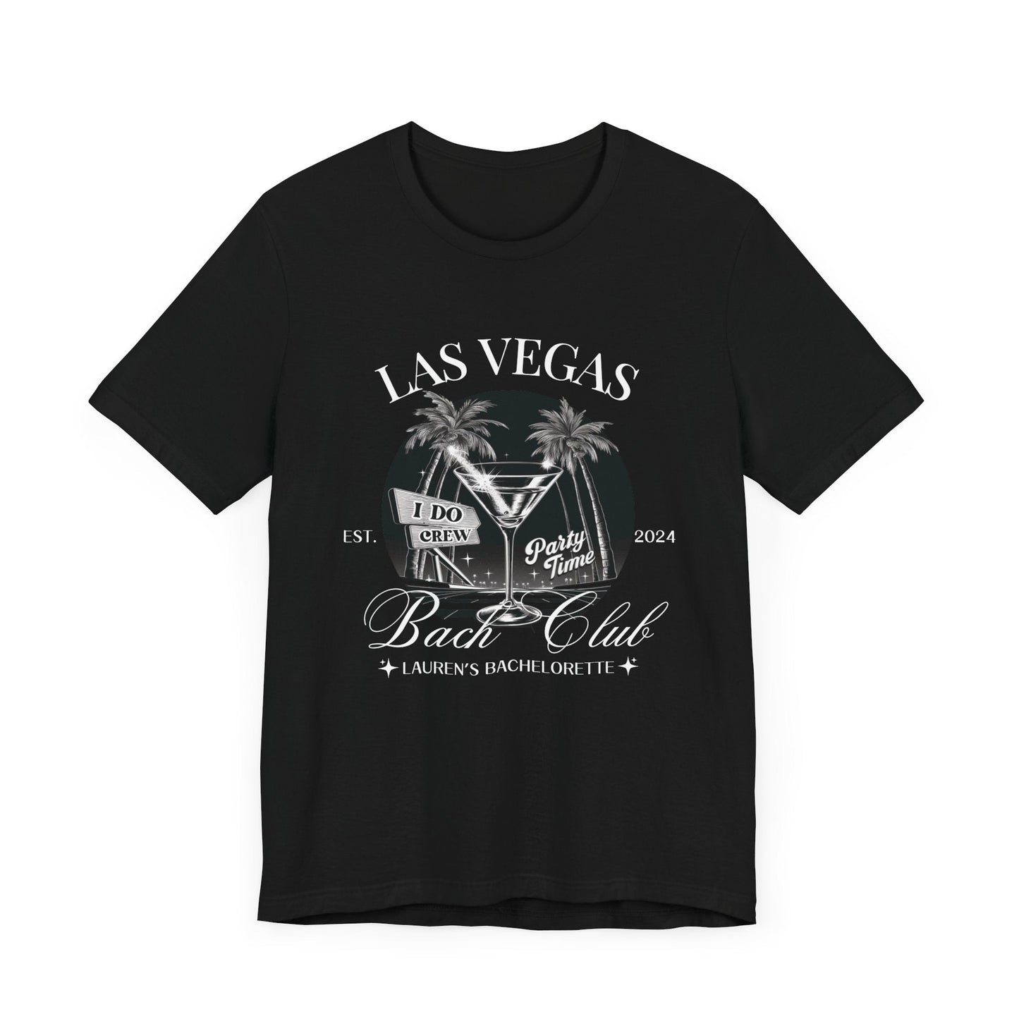 The Bach Club Shirt, Personalized Bride T - Shirt - Bebe Buchi