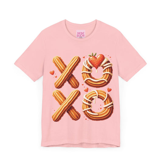 XOXO Churros Unisex Jersey Short Sleeve Tee - Bebe Buchi