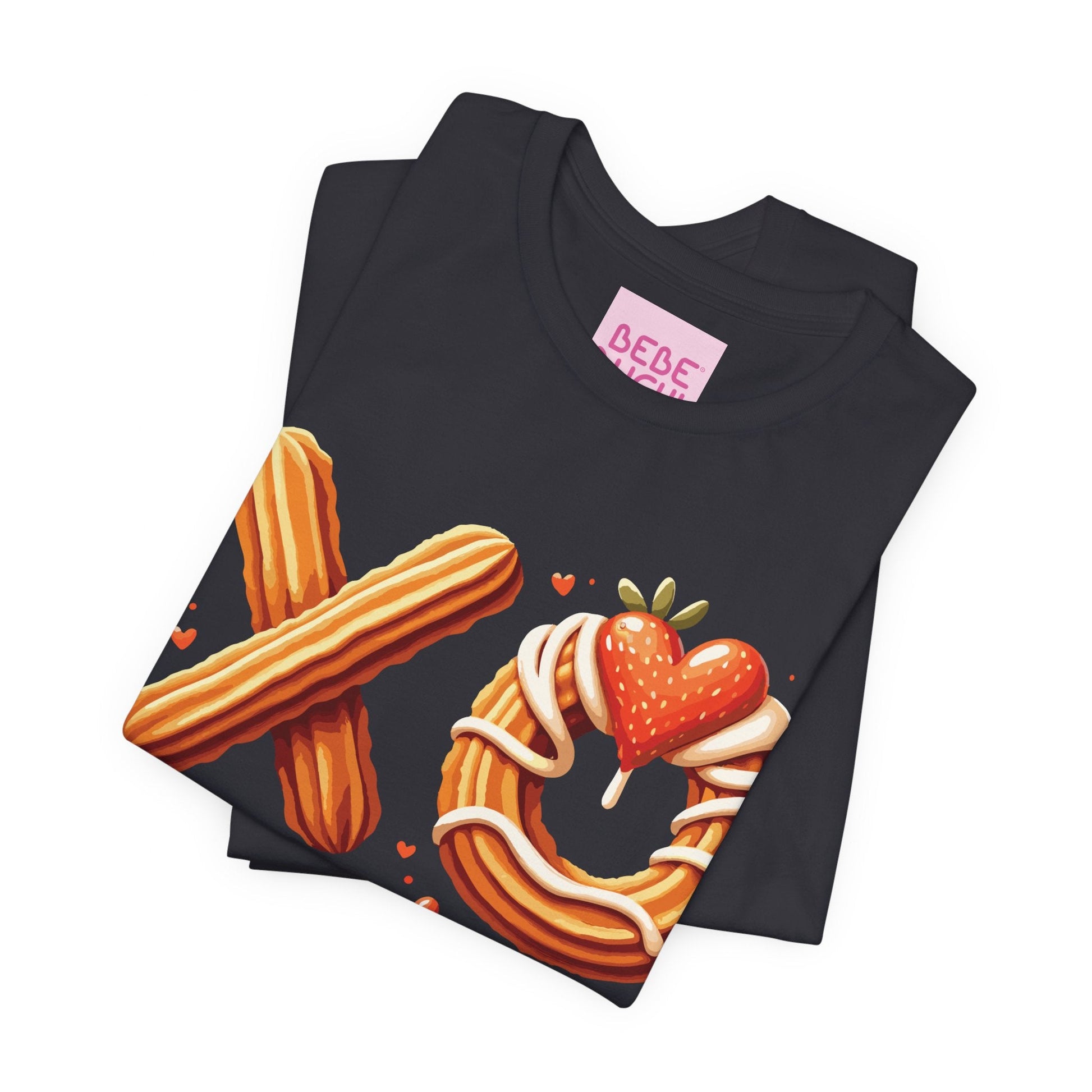 XOXO Churros Unisex Jersey Short Sleeve Tee - Bebe Buchi