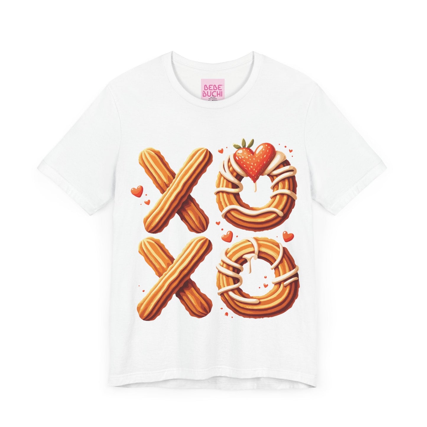 XOXO Churros Unisex Jersey Short Sleeve Tee - Bebe Buchi