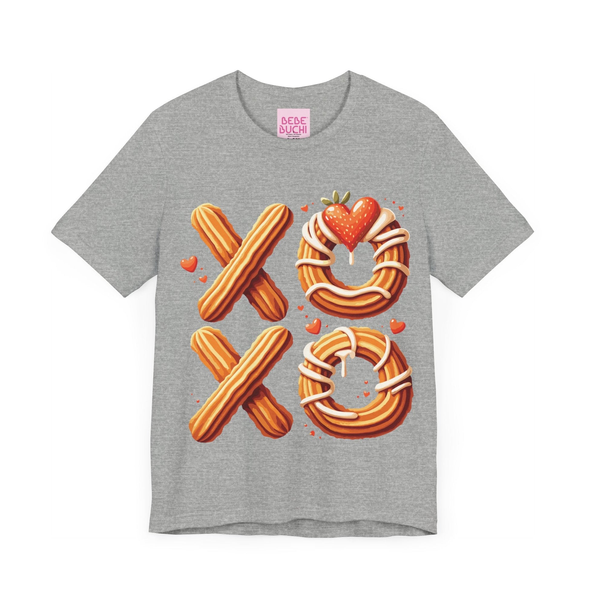 XOXO Churros Unisex Jersey Short Sleeve Tee - Bebe Buchi