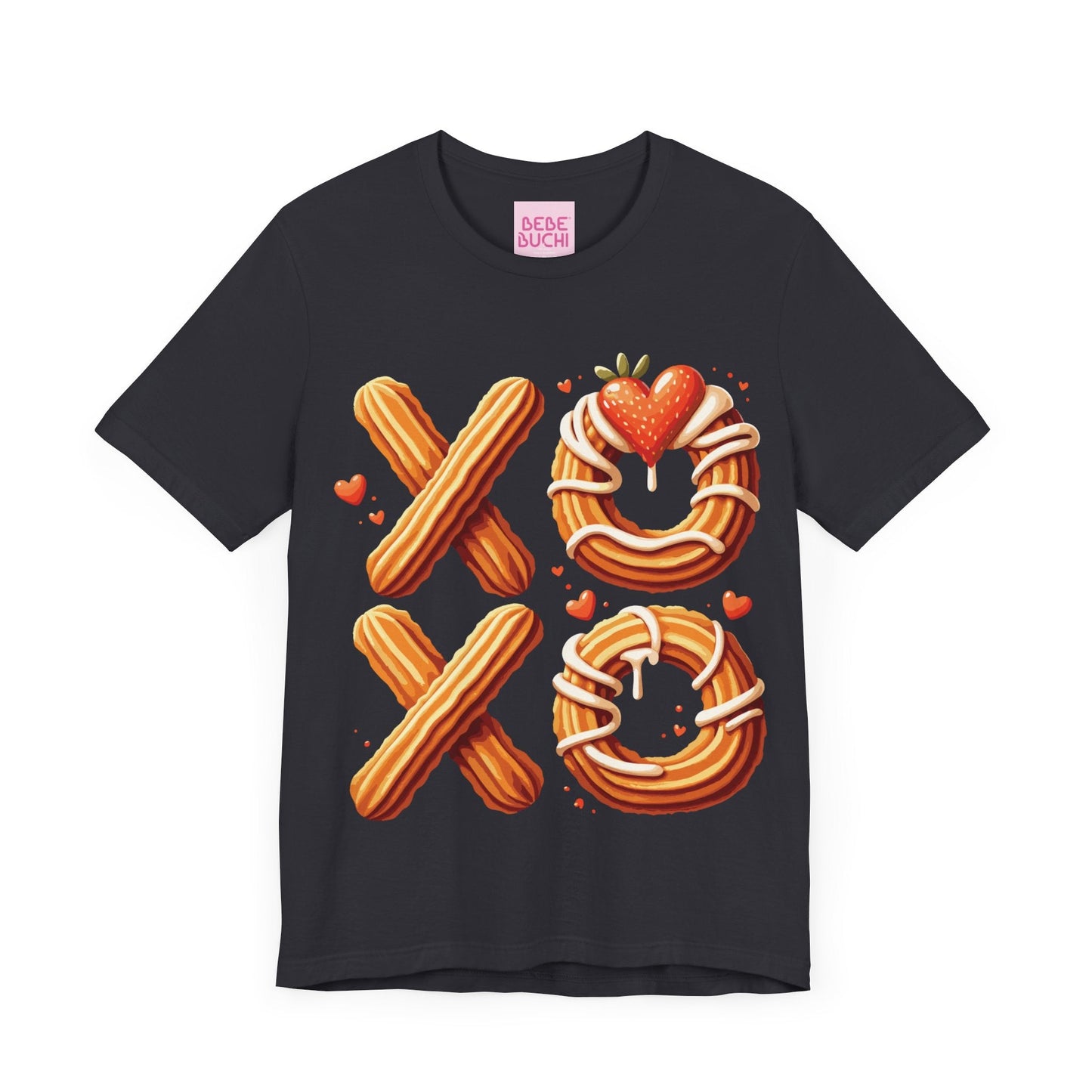 XOXO Churros Unisex Jersey Short Sleeve Tee - Bebe Buchi