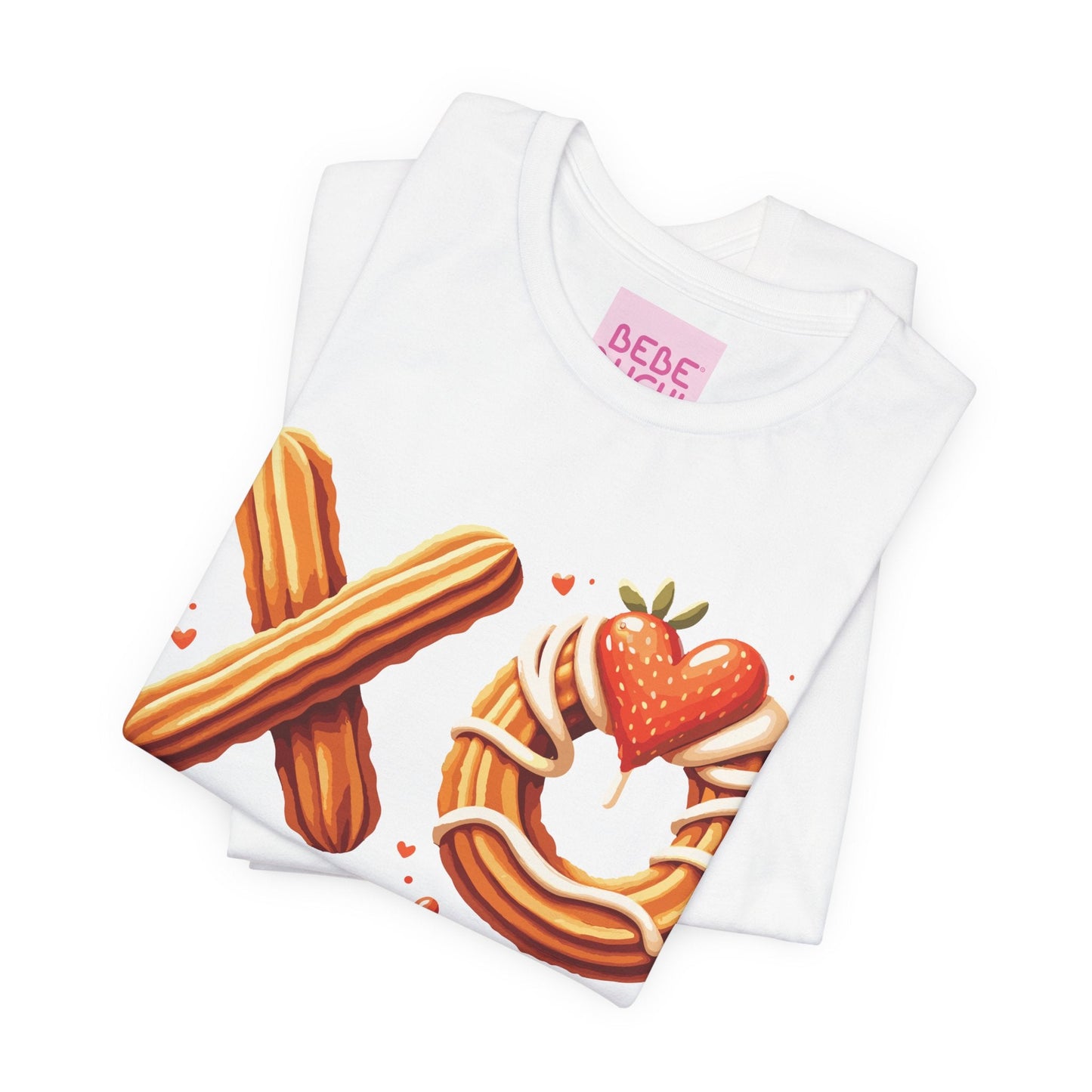 XOXO Churros Unisex Jersey Short Sleeve Tee - Bebe Buchi