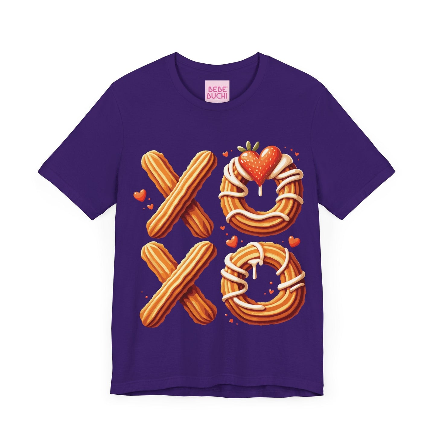 XOXO Churros Unisex Jersey Short Sleeve Tee - Bebe Buchi