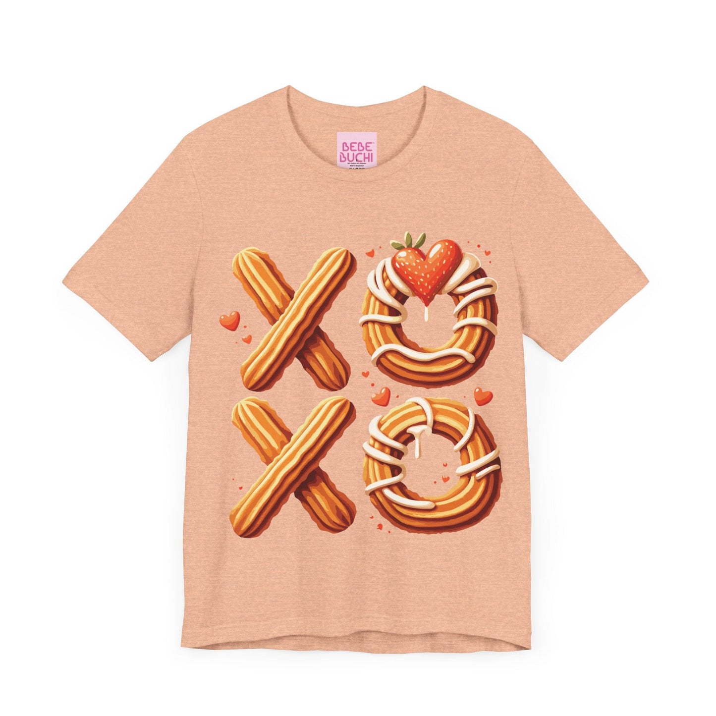 XOXO Churros Unisex Jersey Short Sleeve Tee - Bebe Buchi