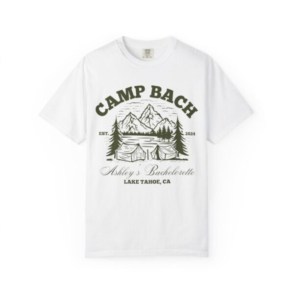 Vintage Camp Bachelorette Shirt, Custom Camping Bachelorette Shirts, Retro Lake Themed Bridal Party Gifts Hiking, Outdoor Mountain Bride Tee